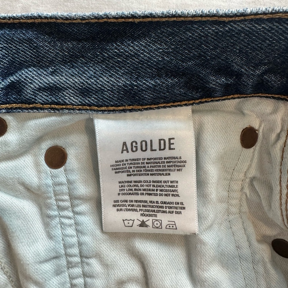 High Rise Blue Jeans - Picture 7 of 7